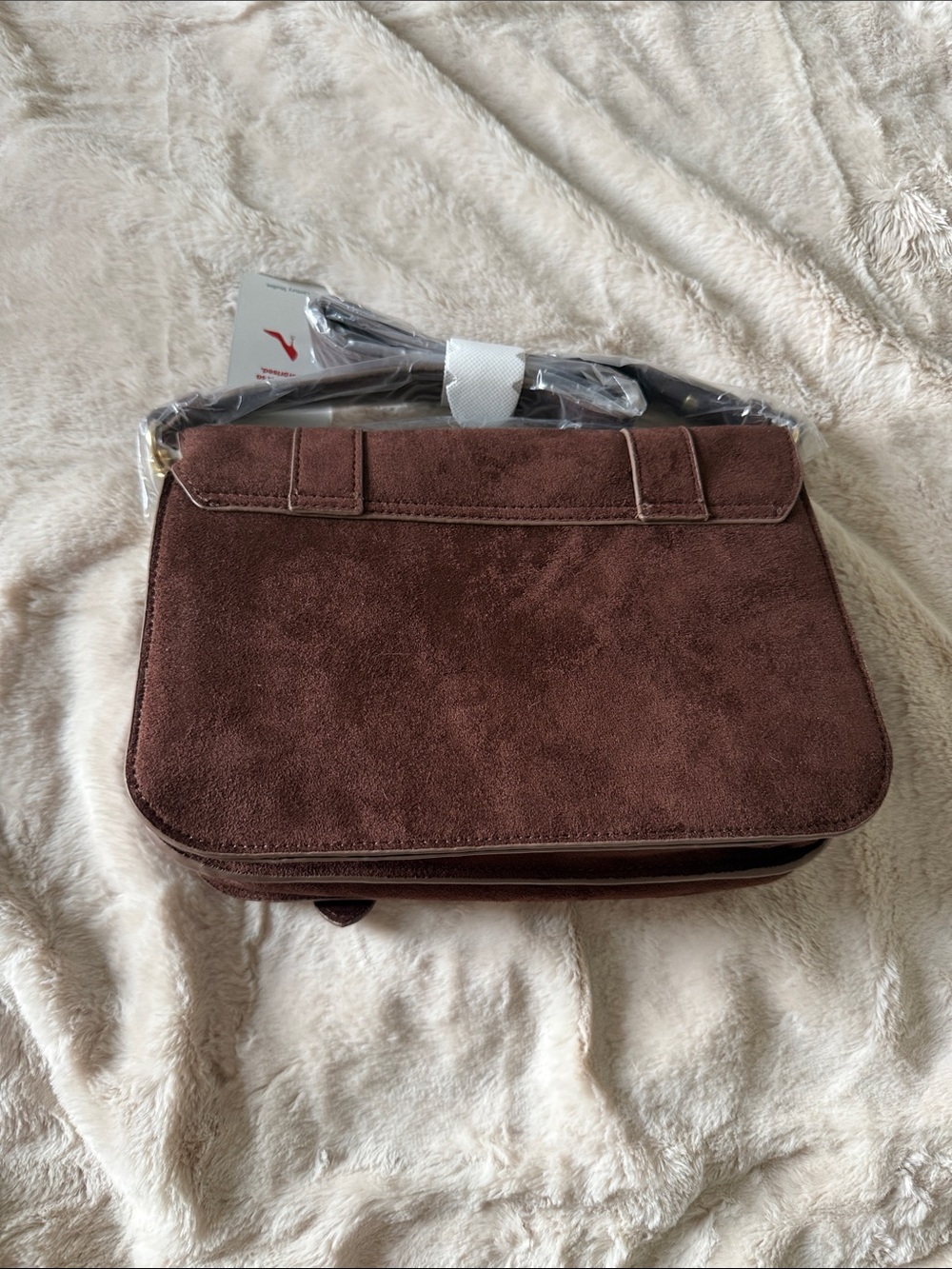 NWT Devil Wears Prada Women's Brown Satchel Crossbody Bag - Picture 4 of 5